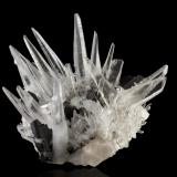Hübnerite with Quartz<br />Mundo Nuevo mining area, Mundo Nuevo, Huamachuco, Sánchez Carrión Province, La Libertad Department, Peru<br />17,0	x	16,0	x	12,0	cm<br /> (Author: MIM Museum)