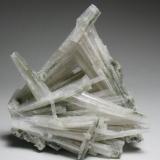 Escolecita<br />Distrito Nashik (Nasik), Maharashtra, India<br />8 x 7,5 x 4,5 cm<br /> (Autor: Antonio Alcaide)