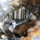SemseyitaNueva Virginia Mine, Royo ravine, Lanzuela, Comarca Jiloca, Teruel, Aragon, Spainfov 1.4 mm (Autor: Rewitzer Christian)