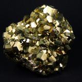 Pyrite<br />El Carrizal Mining Group, La Llave, Zimapán, Municipio Zimapán, Hidalgo, Mexico<br />12 x 12 x 5 centimeters<br /> (Author: Ricardo Melendez)