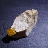 limonita pseudo PiritaYacimiento de piritas, Llanos de Arenalejos, Carratraca, Comarca Valle del Guadalhorce, Málaga, Andalucía, España5 x 3 x 2 cm (Autor: Antonio Alcaide)