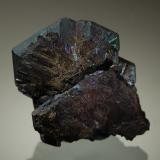 Chalcocite<br />Flambeau Mine, Ladysmith, Rusk County, Wisconsin, USA<br />1.9 x 2.2 cm<br /> (Author: crosstimber)