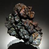 Chalcocite<br />Flambeau Mine, Ladysmith, Rusk County, Wisconsin, USA<br />4.1 x 4.5 cm<br /> (Author: crosstimber)