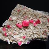 RhodochrositeSweet Home Mine, Mount Bross, Alma District, Park County, Colorado, USA8.7 x 12.0 cm (Author: crosstimber)