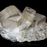 Calcite and Chalcopyrite<br />Chenzhou Prefecture, Hunan Province, China<br />34,0	x	24,0	x	20,0	cm<br /> (Author: MIM Museum)