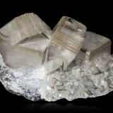 Calcite and ChalcopyritePrefectura Chenzhou, Provincia Hunan, China34,0	x	24,0	x	20,0	cm (Author: MIM Museum)