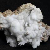 Aragonito<br />Mina Jalapa, El Molar, Comarca Priorat, Tarragona, Cataluña / Catalunya, España<br />8 x 6 x 3 cm<br /> (Autor: karbu8)