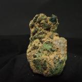 Malaquita<br />Sena de Luna, Comarca Luna, León, Castilla y León, España<br />70x45mm<br /> (Autor: joaquin gar)