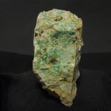 ZeuneritaLa Profunda Mine, Collada de Cármenes, Cármenes, Comarca Los Argüellos, León, Castile and León, Spain80x35x30mm (Autor: joaquin gar)