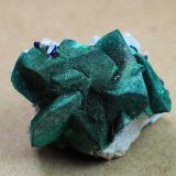 Malachite<br />Milpillas Mine, Cuitaca, Municipio Santa Cruz, Sonora, Mexico<br />3.9 x 3.5 x 3 centimeters<br /> (Author: Ricardo Melendez)