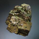 Galena<br />Ballard Mine, Baxter Springs, Picher Field, Tri-State District, Cherokee County, Kansas, USA<br />8.5 x 9.5 x 9.5 cm<br /> (Author: crosstimber)