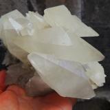 Calcite<br />El Carrizal Mining Group, La Llave, Zimapán, Municipio Zimapán, Hidalgo, Mexico<br />16.5 x 13 x 13 centimeters<br /> (Author: Ricardo Melendez)