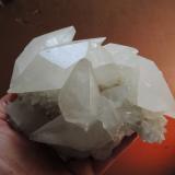 Calcite<br />El Carrizal Mining Group, La Llave, Zimapán, Municipio Zimapán, Hidalgo, Mexico<br />16.5 x 13 x 13 centimeters<br /> (Author: Ricardo Melendez)