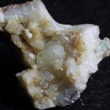 Calcita con DolomitaMina Jalapa, El Molar, Comarca Priorat, Tarragona, Cataluña / Catalunya, España2,5 x 2 x 2 cm (Autor: karbu8)