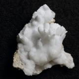 Aragonito<br />Mina Jalapa, El Molar, Comarca Priorat, Tarragona, Cataluña / Catalunya, España<br />4 x 3 x 1,5 cm<br /> (Autor: karbu8)