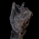 Gypsum (variety selenite)<br />Hanksville, Wayne County, Utah, USA<br />6.4 x 3.6 cm<br /> (Author: am mizunaka)