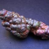 Goethita<br />Corta Filón Sur, Minas de Tharsis, Tharsis, Alosno, Comarca El Andévalo, Huelva, Andalucía, España<br />6,5 x 3 x 2,5 cm<br /> (Autor: Antonio Alcaide)