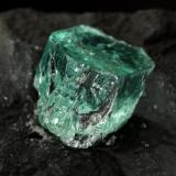 Beryl (variety emerald)<br />Muzo mining district, Western Emerald Belt, Boyacá Department, Colombia<br />45x32x33mm, xl=10x9mm<br /> (Author: Fiebre Verde)