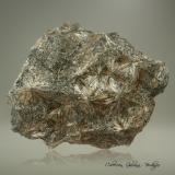 Grunerita<br />Minas Helen-MacLeod, McMurray and Chabanel, Distrito Algoma, Ontario, Canadá<br />67 x 54 x 40 mm.<br /> (Autor: Rafael Galiana)