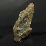 Estaurolita<br />Montejo de la Sierra, Comarca Sierra Norte, Comunidad de Madrid, España<br />95x45mm<br /> (Autor: joaquin gar)