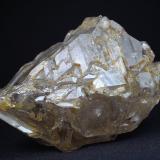 Quartz<br />Balochistan (Baluchistan), Pakistan<br />9.2 x 6.6 x 6.6 centimeters<br /> (Author: Ricardo Melendez)