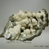 Pectolita<br />Cantera Millington, Bernards, Condado Somerset, New Jersey, USA<br />85 x 52 x 31 mm.<br /> (Autor: Rafael Galiana)