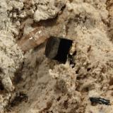 Bixbyite<br />Topaz Mountain, Thomas Range, Juab County, Utah, USA<br />4.9 x 5.6 cm<br /> (Author: crosstimber)