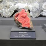 Rhodochrosite<br />Bockenrod, Reichelsheim, Odenwald, Hesse/Hessen, Germany<br />Specimen size ~ 10 cm<br /> (Author: Tobi)