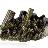 Vesuvianite<br />Banchette, Bellecombe, Châtillon, Aosta Valley (Val d'Aosta), Italy<br />10,0 x 5,5 x 5,5 cm<br /> (Author: MIM Museum)