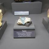 Topaz<br />Elzing Quarry, Elzing, Chemnitz, Saxony/Sachsen, Germany<br />Specimen size ~ 7 cm<br /> (Author: Tobi)