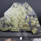 Wavellite<br />Lichtenberg open cast, Ronneburg U deposit, Gera, Greiz District, Thuringia/Thüringen, Germany<br />Specimen size ~ 50-60 cm<br /> (Author: Tobi)