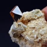 Topaz<br />Skardu District, Gilgit-Baltistan (Northern Areas), Pakistan<br />3.9 x 3.1 x 3 centimeters<br /> (Author: Ricardo Melendez)