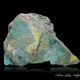 Furcalita<br />Mina Posey, Distrito White Canyon, San Juan Co., Utah, USA<br />106 x 75 x 26 mm.<br /> (Autor: Rafael Galiana)