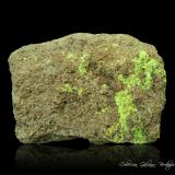 Andersonita<br />Mina Atomic King No. 2, Monte Round, Cañón Cane Creek, Moab, Distrito Moab, Condado Grand, Utah, USA<br />82 x 55 x 18 mm.<br /> (Autor: Rafael Galiana)