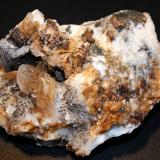 MagnesitaAzcárate Quarry, Eugui, Esteríbar, Comarca Auñamendi, Chartered Community of Navarre (Navarre), Spain12cm por 10cm (Autor: canada)