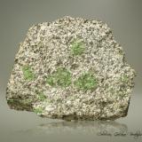 Lindgrenita<br />Mina Childs-Adwinkle, Copper Creek, Montes Galiuro, Copper Creek (Copper Creek Canyon), Distrito Bunker Hill (Distrito Copper Creek), Condado Pinal, Arizona, USA<br />88 x 85 x 48 mm.<br /> (Autor: Rafael Galiana)