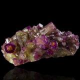 Vesuvianite<br />Jeffrey Mine, Asbestos, Les Sources RCM, Estrie, Québec, Canada<br />7,5 x 4,0 x 3,5 cm<br /> (Author: MIM Museum)