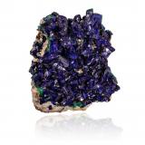 Azurite and MalachiteMilpillas Mine, Cuitaca, Municipio Santa Cruz, Sonora, Mexico15,0	x	12,0	x	16,5	cm (Author: MIM Museum)