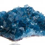 Fluorite<br />Le Four, Puy-Saint-Gulmier, Saint-Ours, Riom, Puy-de-Dôme Department, Auvergne-Rhône-Alpes, France<br />28,0	x	18,0	x	9,0	cm<br /> (Author: MIM Museum)