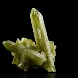Vesuvianite<br />Jeffrey Mine, Asbestos, Les Sources RCM, Estrie, Québec, Canada<br />7,0	x	5,5	x	5,0	cm<br /> (Author: MIM Museum)