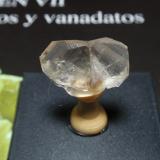 Cuarzo (variedad cristal de roca)<br />Colorado, USA<br />20x10 mm<br /> (Autor: Ignacio)