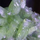 Pyromorphite<br />Daoping Mine, Gongcheng, Guilin Prefecture, Guangxi Zhuang Autonomous Region, China<br />FOV 12 mm<br /> (Author: Adrian Pripoae)