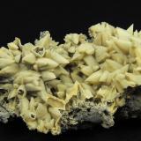 Smithsonite after Calcite<br />San Antonio Mine (San Antonio el Grande Mine), East Camp, Santa Eulalia District, Municipio Aquiles Serdán, Chihuahua, Mexico<br />9 x 4.5 x 4 centimeters<br /> (Author: Ricardo Melendez)