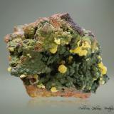 Arsendescloizita<br />Mina Ojuela, Mapimí, Municipio Mapimí, Durango, México<br />83 x 65 x 69 mm.<br /> (Autor: Rafael Galiana)