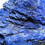 Azurite<br />Tsumeb Mine, Tsumeb, Otjikoto Region, Namibia<br />95x60x40mm<br /> (Author: Heimo Hellwig)