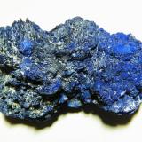 Azurite<br />Tsumeb Mine, Tsumeb, Otjikoto Region, Namibia<br />95x60x40mm<br /> (Author: Heimo Hellwig)