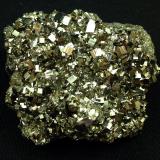 Pyrite<br />El Carrizal Mining Group, La Llave, Zimapán, Municipio Zimapán, Hidalgo, Mexico<br />6.2 x 5.7 x 3.7 centimeters<br /> (Author: Ricardo Melendez)