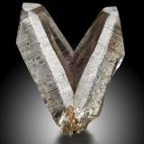 Quartz<br />Ariranha pegmatite, Pavão, Teófilo Otoni, Mucuri valley, Minas Gerais, Brazil<br />7,0	x	5,0	x	9,5	cm<br /> (Author: MIM Museum)