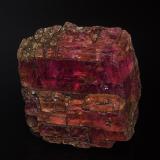 RhodochrositeMoose Mine, Central City District, Gilpin County, Colorado, USA3.5 x 3.3 cm (Author: am mizunaka)