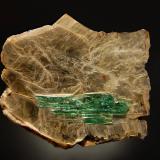 ElbaiteGillette Quarry, Haddam Neck, Haddam, Middlesex County, Connecticut, USA5.5 x 6.3 cm (Author: crosstimber)